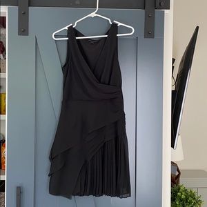 Banana Republic black dress